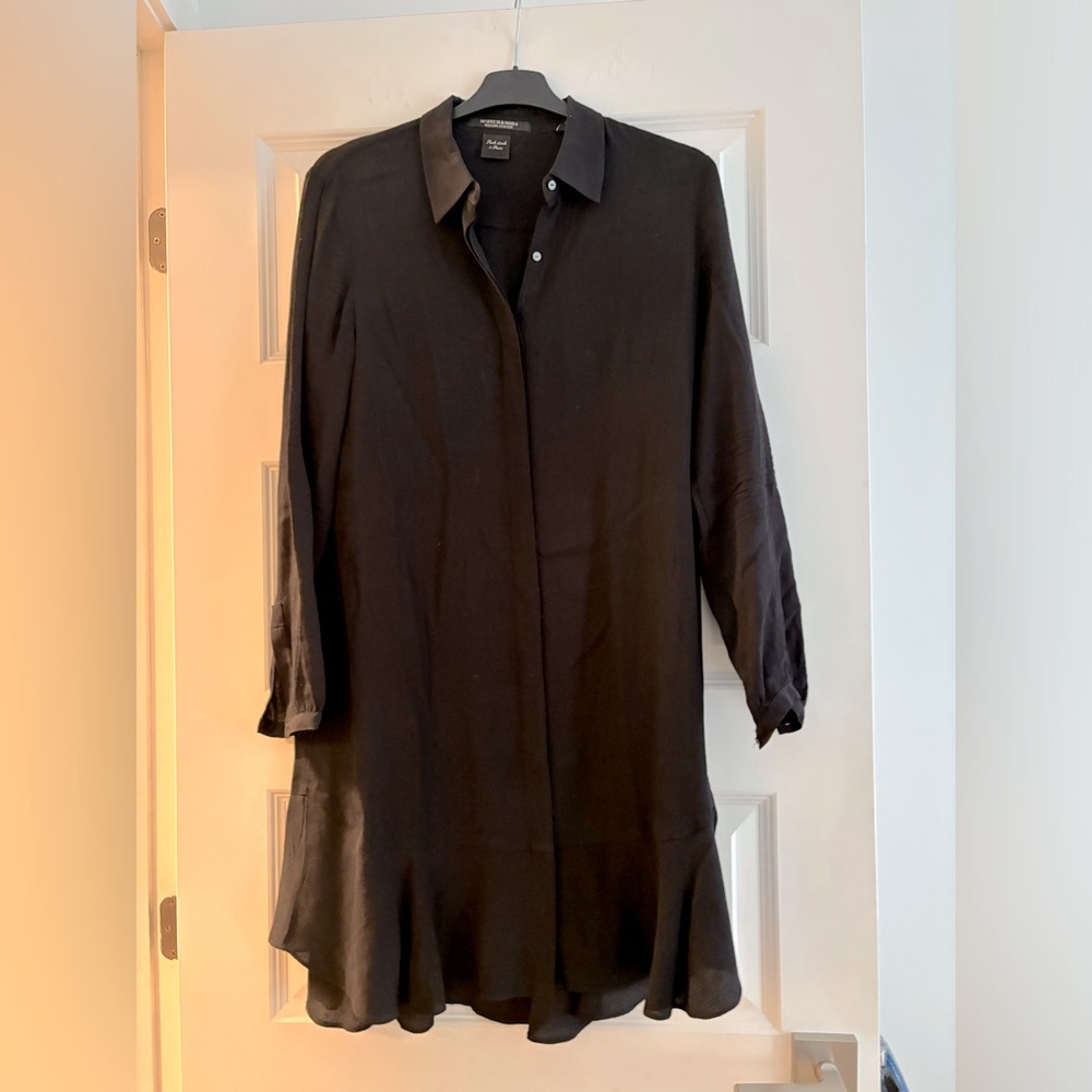 Scotch and soda midi dress